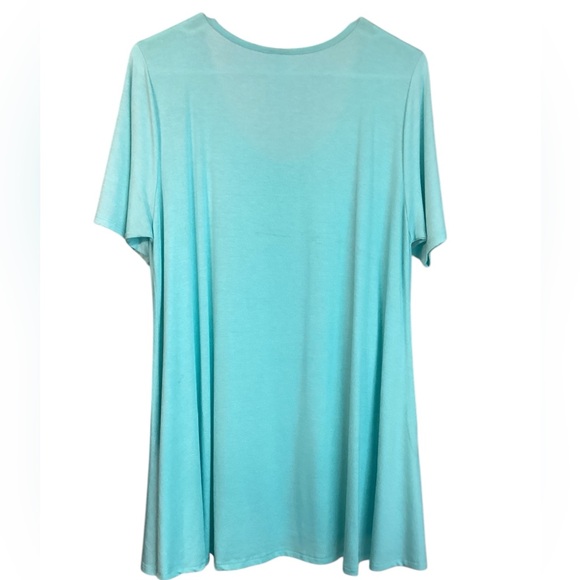 LuLaRoe Perfect Tee Top Size L EUC - Picture 3 of 4